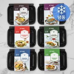 곰곰 건강한 닭 도시락 냉동 185g 6개