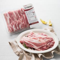 도드람한돈 1등급삼겹살 구이용 냉장 800g 1팩