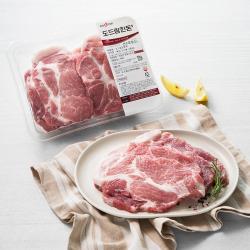 도드람한돈 1등급 목살 구이용 냉장 800g 1팩