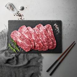 크리스탈팜스 미국산 프라임부채살 구이용 (냉장), 400g, 1개