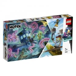 레고 히든사이드 난파된 새우잡이 배 70419, 혼합 색상