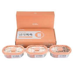 소다스쿨 반복사용 냄새쏙쏙 탈취제 선물세트 300g 3개