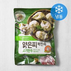 풀무원 얇은피 꽉찬속 고기만두 냉동 1kg 1개