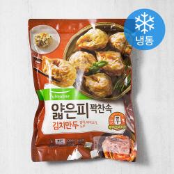 풀무원 얇은피 꽉찬속 김치만두 냉동 1kg 1개