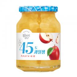 복음자리 45도 과일잼 사과 350g 1개
