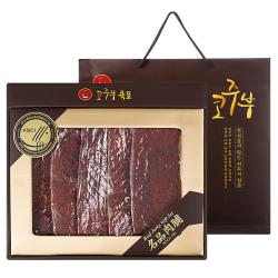 코주부 프리미엄 육포 선물세트 + 쇼핑백 250g 1세트