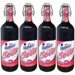 마틸다 스파클링 콜라, 1000ml, 4개