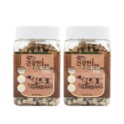알파독 건강한아이 뉴트리 반려동물 관절강화 영양제 150g, 감자분말, 2개