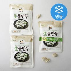 풀무원 생가득 생 물만두 냉동 250g 3개
