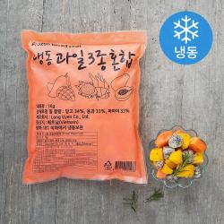베트남산 과일 3종 혼합 냉동 1kg 1개