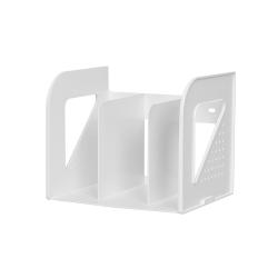 시스맥스 El책꽂이 3단 White