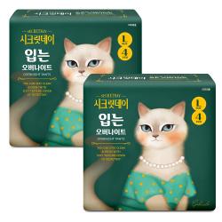 시크릿데이 입는 오버나이트 대형 생리대 4개입 2팩
