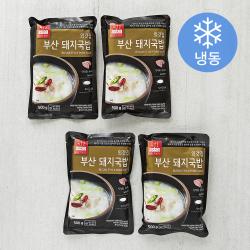외갓집 부산 돼지국밥 냉동 500g 4개