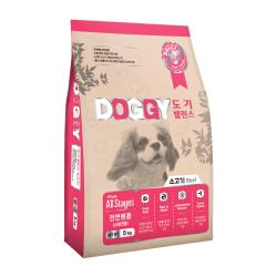 도기 밸런스 전연령 반려견 사료 소고기맛 5kg 1개