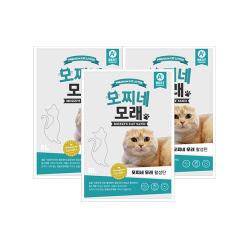 모찌네 고양이 모래 활성탄 8l 3개