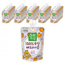 자연원 5무과일 100% 배도라지즙 100ml 36개