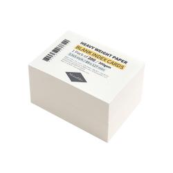 왈가닥스 블랭크 인덱스카드 89 X 127 Mm 200매 화이트 1개