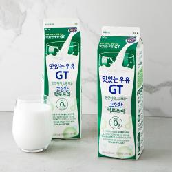 남양유업 맛있는우유gt 고소한 락토프리 900ml 2개