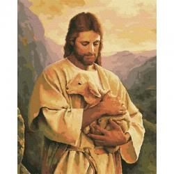 아트조이 Diy 명화 그리기 세트 40 X 50 Cm 선한 목자와 양