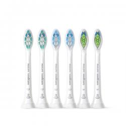 필립스 옵티멀 칫솔모 버라이어티 팩 6p Hx9026/98 1세트