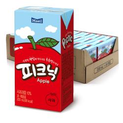 피크닉 사과 주스 200ml 24개