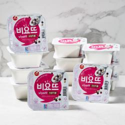 서울우유 비요뜨 크런치볼 요거트 143g 12개