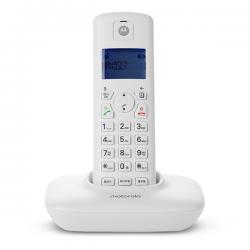 모토로라 무선 전화기 T401a+ T401a+ 화이트 