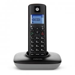 모토로라 무선 전화기 T401a+ Xx 블랙 