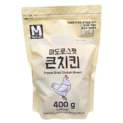 마도로스펫 반려동물 간식 400g 큰치킨 1개