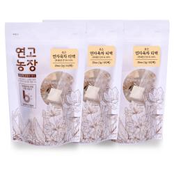 연고농장 볶은 연자육차티백 1g 75개