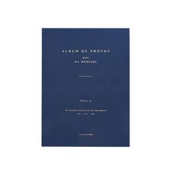아이코닉 포토인 4x6 앨범 Navy 50매