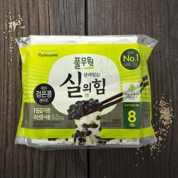 풀무원 살아있는 실의힘 검은콩 생나또 49.5g 8개입