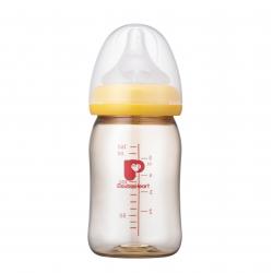 더블하트 SofTouch 모유실감 젖병 160ml, SS(신생아부터), 오렌지