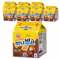 오뚜기 미니뿌셔 불고기맛 멀티 5p 275g 12개