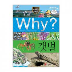 Why 와이 초등과학 학습만화28 갯벌 예림당