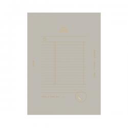 7321디자인 슬리핑피스 페블 만년 다이어리 스토니