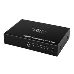 넥스트 1대4 Hdmi 모니터분배기 Next 0104sp4k 단일상품