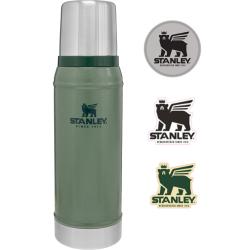 스탠리 클래식 진공 보온병 + 스티커 해머톤 그린 750ml