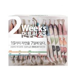 먼투썬 19가지원물의 건강한 습관 하루 견과 20g 14개