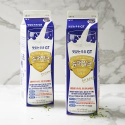 남양유업 맛있는우유GT 슈퍼밀크, 900ml, 2개