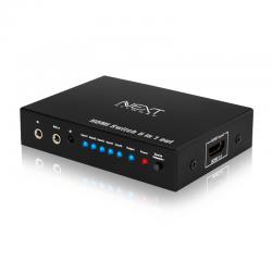 넥스트 5대1 Hdmi 스위치 선택기 Next 405sw4k60 혼합 색상 1개