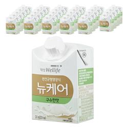 대상웰라이프 뉴케어 구수한맛 완전균형영양식 200ml 30개