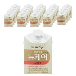 대상웰라이프 뉴케어 오메가 암환자영양식 200ml 30개