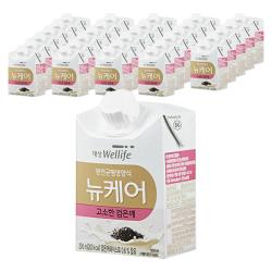 대상웰라이프 뉴케어 고소한검은깨 완전균형영양식 200ml 30개