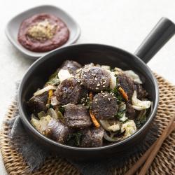 프레시지 신림동 백순대 볶음 591g 1팩