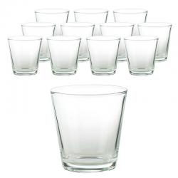 삼호유리 럭키글라스 브이시리즈 텀블러 유리컵 260ml LG-55, 단일 색상, 12개