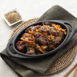프레시지 뉴 매콤깻잎 순대볶음 627g 1팩