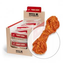 터키츄 칠면조와 소고기 힘줄 본타입 M 혼합맛 10개
