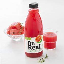 풀무원 아임리얼 수박 주스 700ml 1개