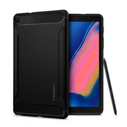 슈피겐 2019 태블릿PC 케이스 + S펜 러기드아머 ACS00048, 매트블랙